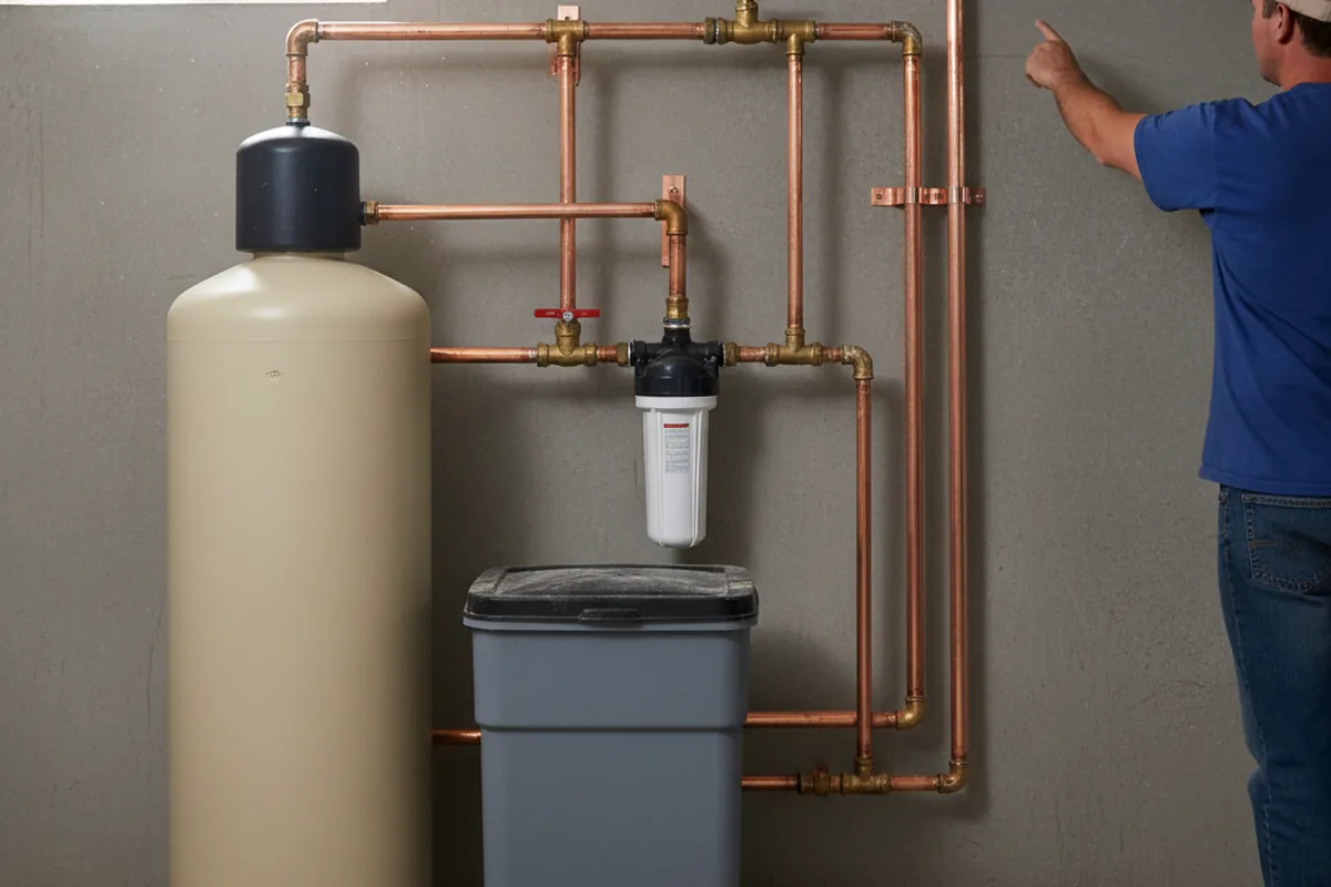 Whole-house water treatment system installed in Lynchburg